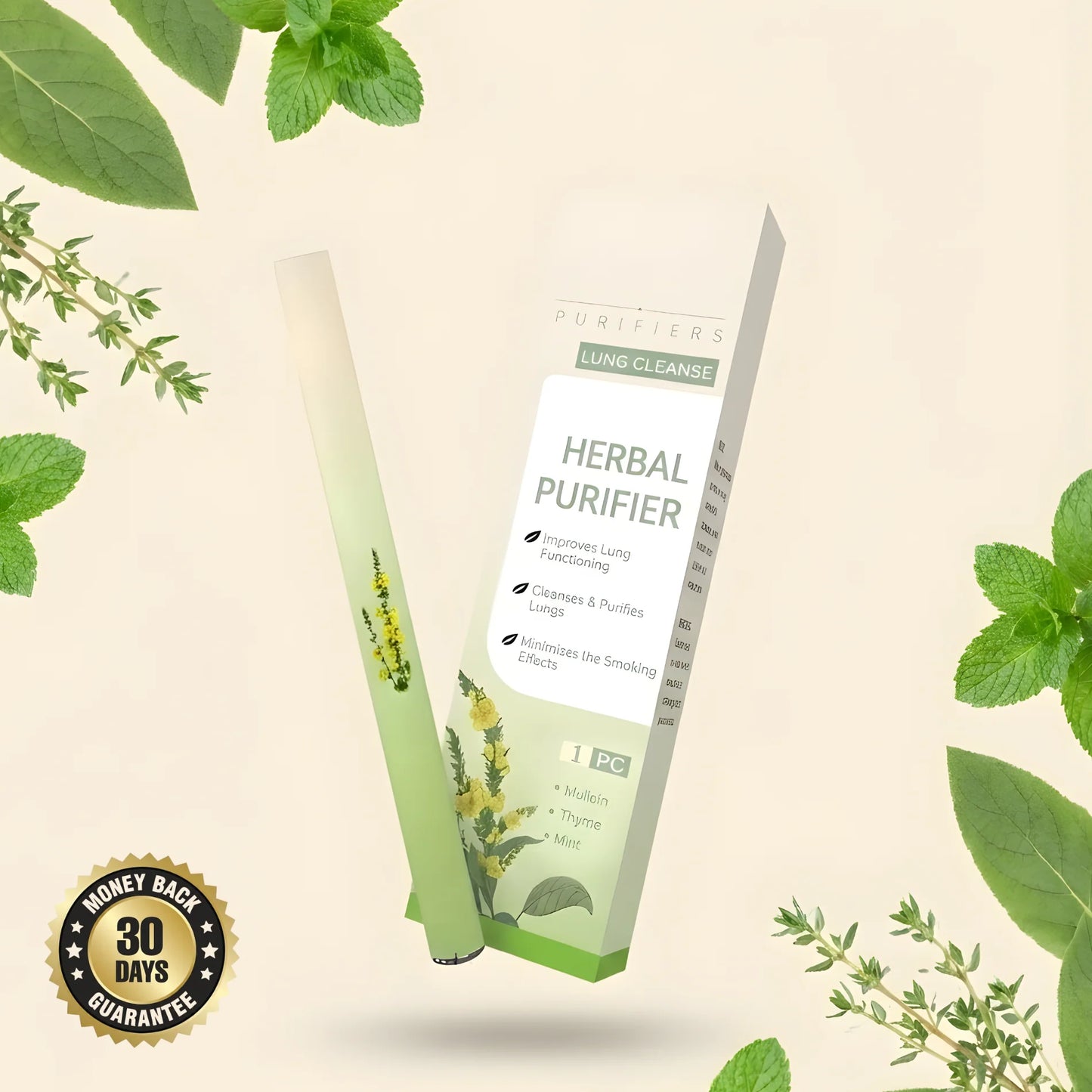 Herby – Lung Cleanse Inhaler™