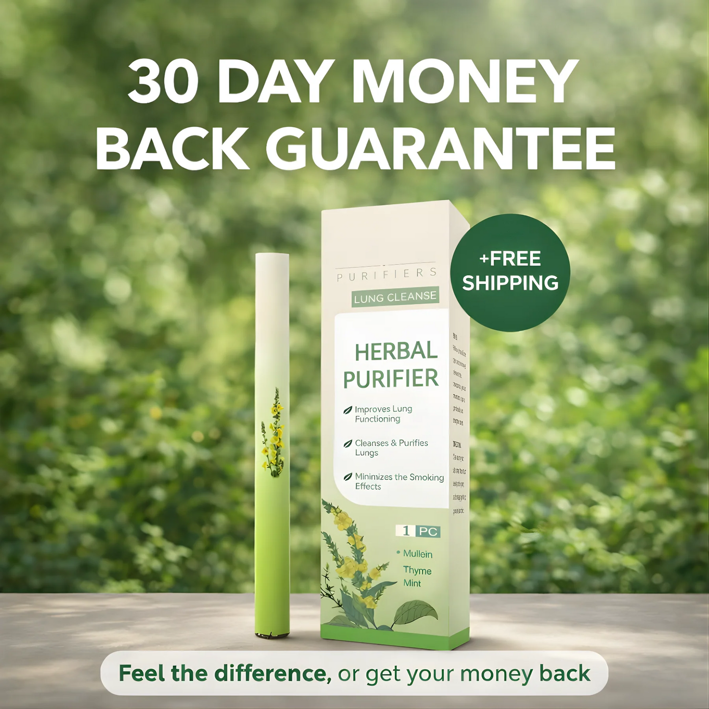 Herby – Lung Cleanse Inhaler™