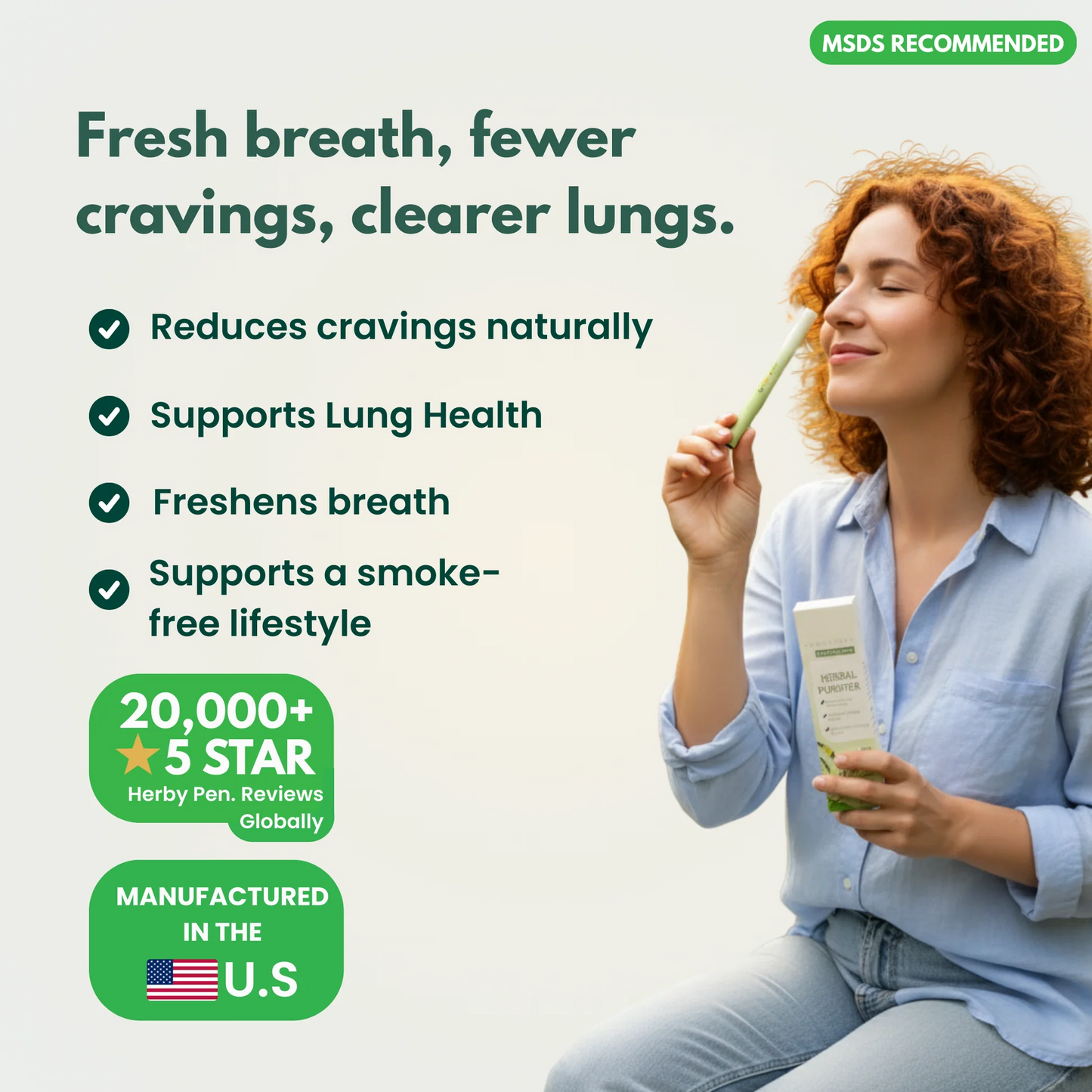 Herby – Lung Cleanse Inhaler™